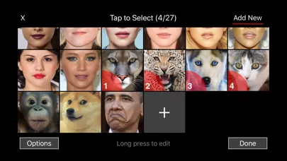 Capturas de pantalla de FaceFilm Pro - Morph & Warp