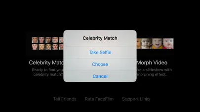Capturas de pantalla de FaceFilm Pro - Morph & Warp