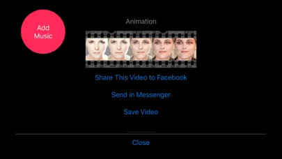 Capturas de pantalla de FaceFilm Pro - Morph & Warp