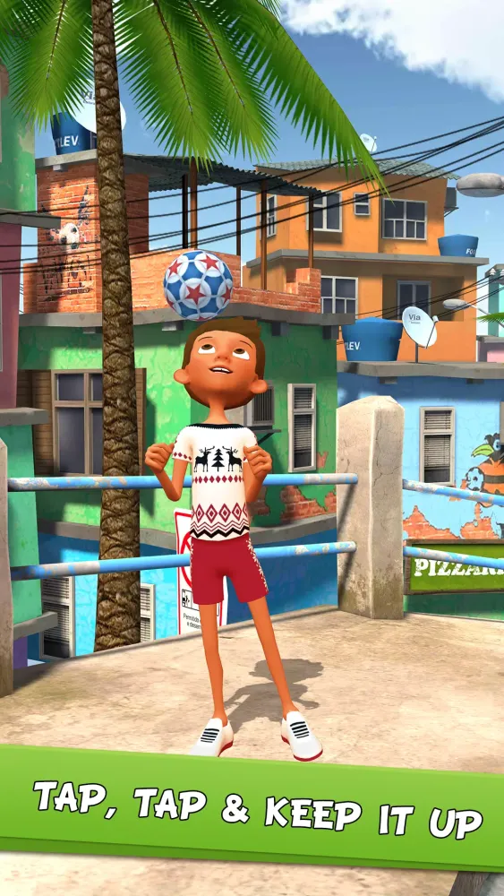 Screenshot di Kickerinho