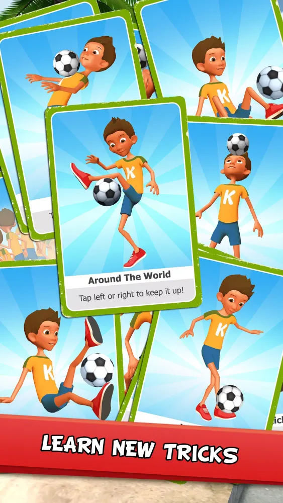 Screenshot di Kickerinho