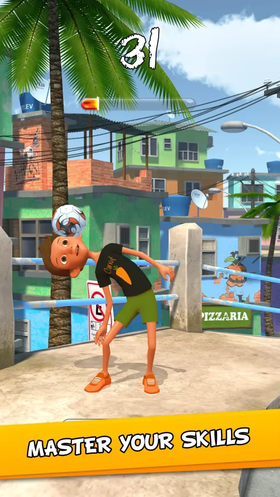 Screenshot di Kickerinho