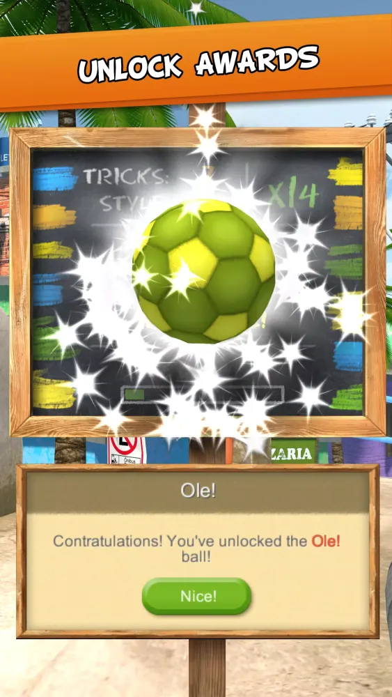 Screenshot di Kickerinho