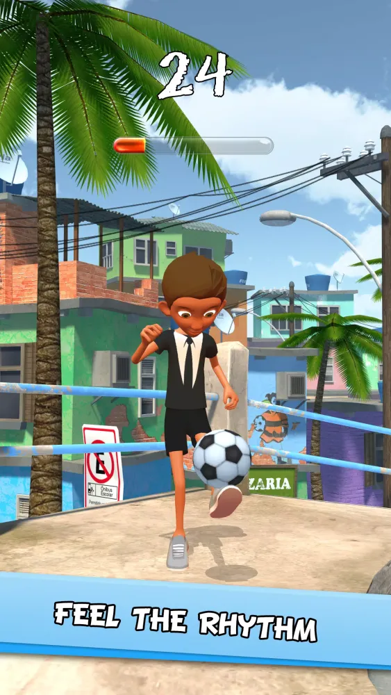 Screenshot di Kickerinho