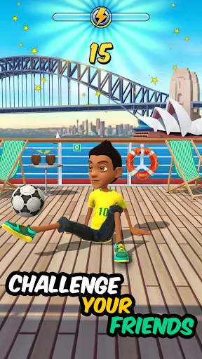 Ảnh chụp màn hình của Kickerinho World
