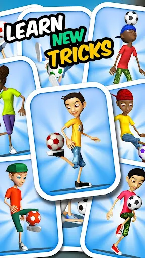 Ảnh chụp màn hình của Kickerinho World