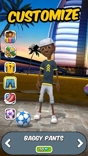 Ảnh chụp màn hình của Kickerinho World