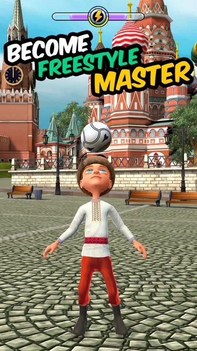 Скриншоты Kickerinho World