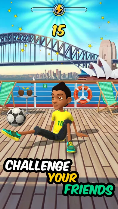 Скриншоты Kickerinho World
