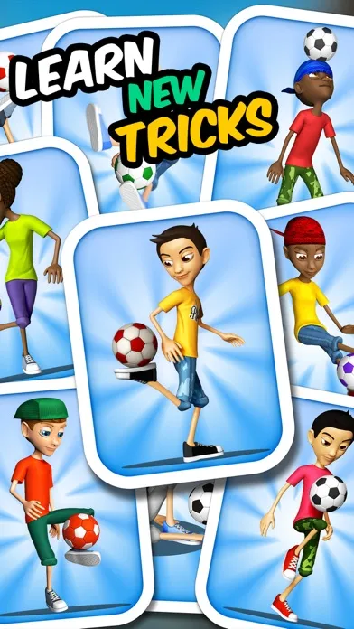 Скриншоты Kickerinho World