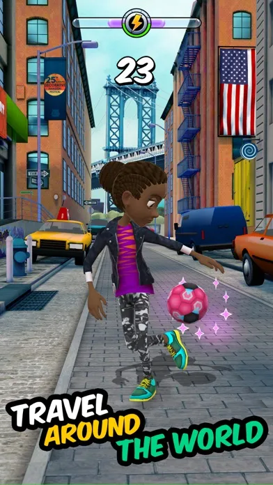 Скриншоты Kickerinho World
