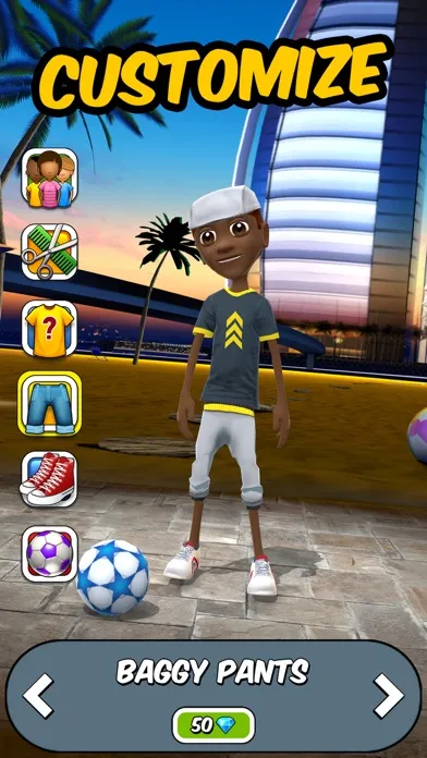 Скриншоты Kickerinho World