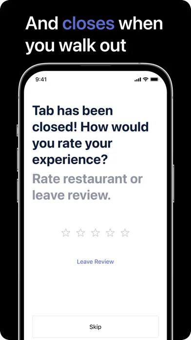 صور Tabbed - Frictionless Dining