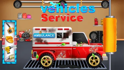 Скриншоты Car Washing & Repairing Garage