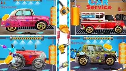 Скриншоты Car Washing & Repairing Garage