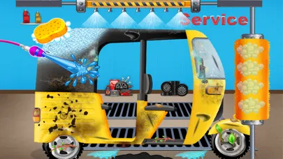 Скриншоты Car Washing & Repairing Garage