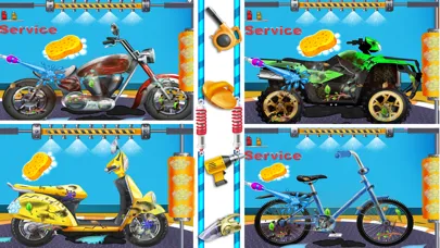 Скриншоты Car Washing & Repairing Garage