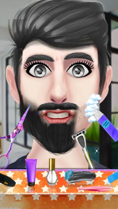 صور Celebrity Stylist Beard Salon
