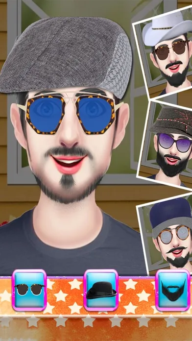 صور Celebrity Stylist Beard Salon