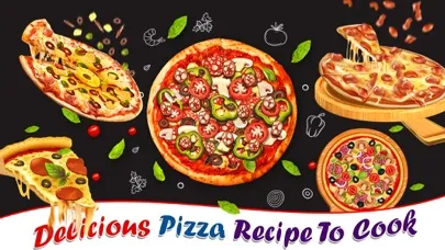 Tangkapan skrin Fast Food Cooking Pizza Maker