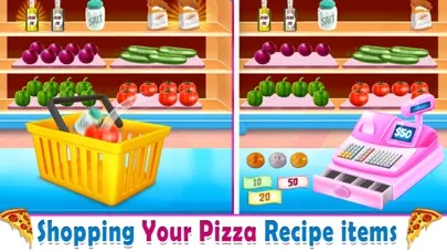 Tangkapan skrin Fast Food Cooking Pizza Maker