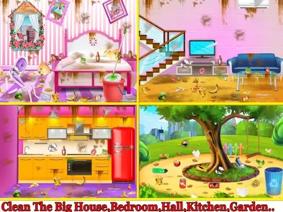 City Cleaning House Cleaning iPad 应用截图