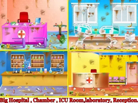 City Cleaning House Cleaning iPad 应用截图