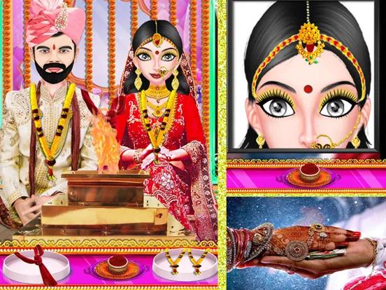 Royal Indian Wedding iPad  Ekran Görüntüleri