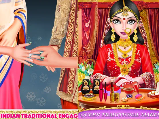 Royal Indian Wedding iPad  Ekran Görüntüleri
