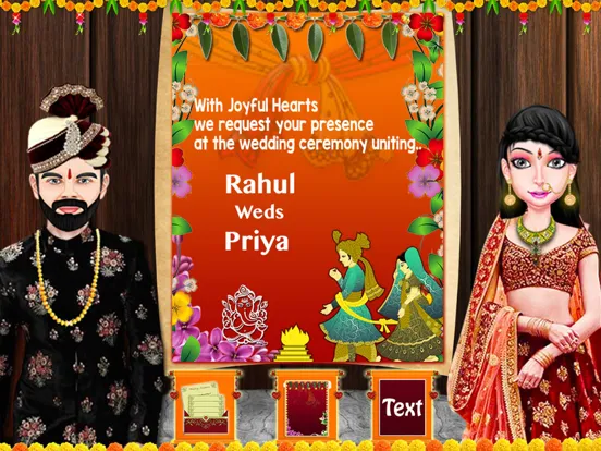 Royal Indian Wedding iPad  Ekran Görüntüleri