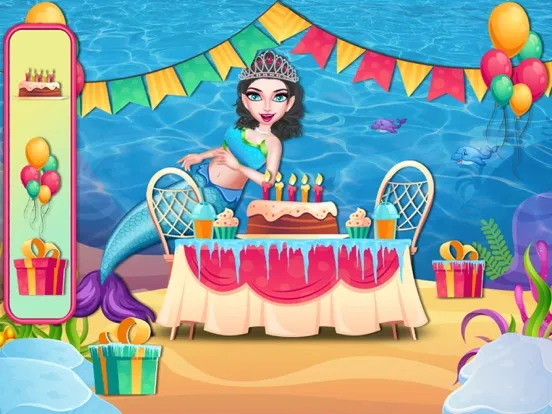 Capturas de pantalla de Mermaid Rescue House Cleaning iPad 