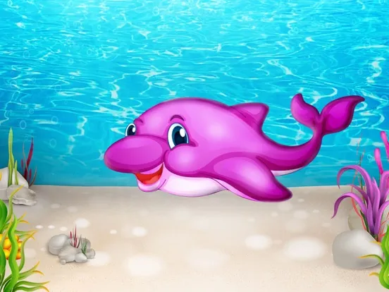 Capturas de pantalla de Mermaid Rescue House Cleaning iPad 