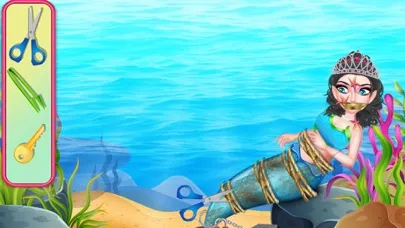 Capturas de pantalla de Mermaid Rescue House Cleaning