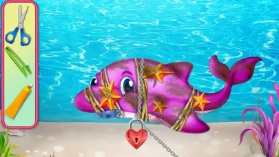 Capturas de pantalla de Mermaid Rescue House Cleaning