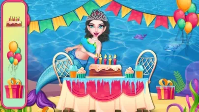 Capturas de pantalla de Mermaid Rescue House Cleaning