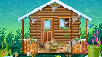 Capturas de pantalla de Mermaid Rescue House Cleaning