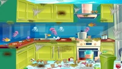 Capturas de pantalla de Mermaid Rescue House Cleaning
