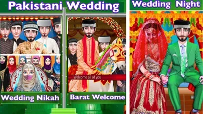 Pakistani Muslim Wedding Girl سکرین شاٹس