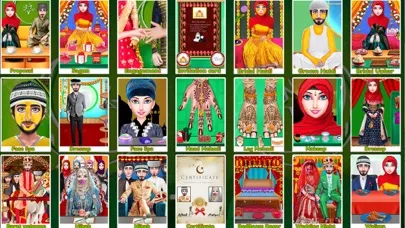 Pakistani Muslim Wedding Girl سکرین شاٹس