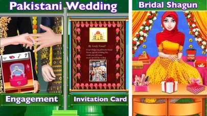 Pakistani Muslim Wedding Girl سکرین شاٹس