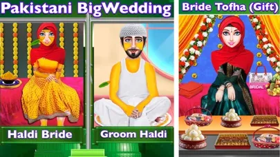 Pakistani Muslim Wedding Girl سکرین شاٹس