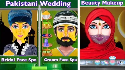 Pakistani Muslim Wedding Girl سکرین شاٹس