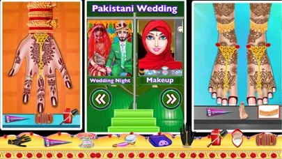 Pakistani Muslim Wedding Girl سکرین شاٹس