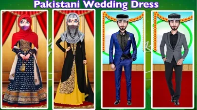 Pakistani Muslim Wedding Girl سکرین شاٹس