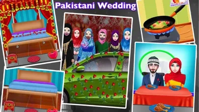 Pakistani Muslim Wedding Girl سکرین شاٹس