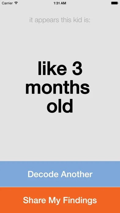 صور Kid Age Decoder