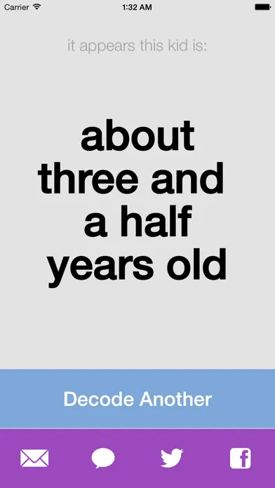 صور Kid Age Decoder