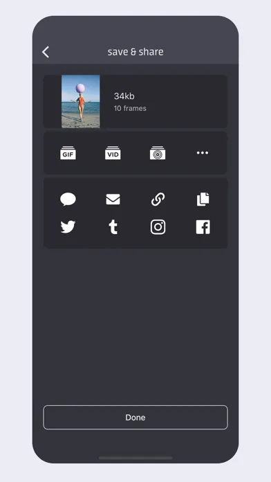 صور Giffer Pro GIF Maker