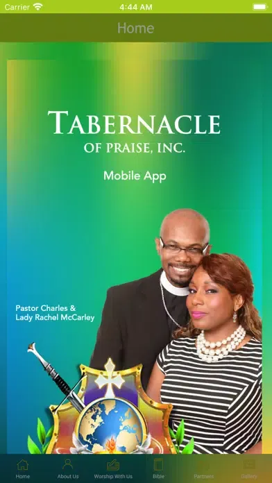 Capturas de tela do Tabernacle of Praise App