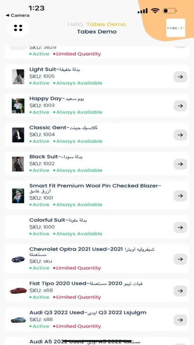Скриншоты Tabex Series